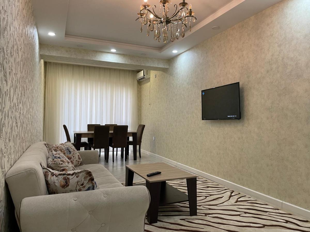 Park Azure Apartment Baku Exteriér fotografie