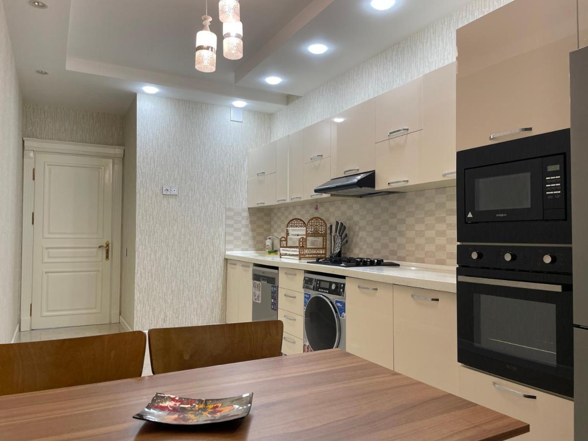 Park Azure Apartment Baku Exteriér fotografie